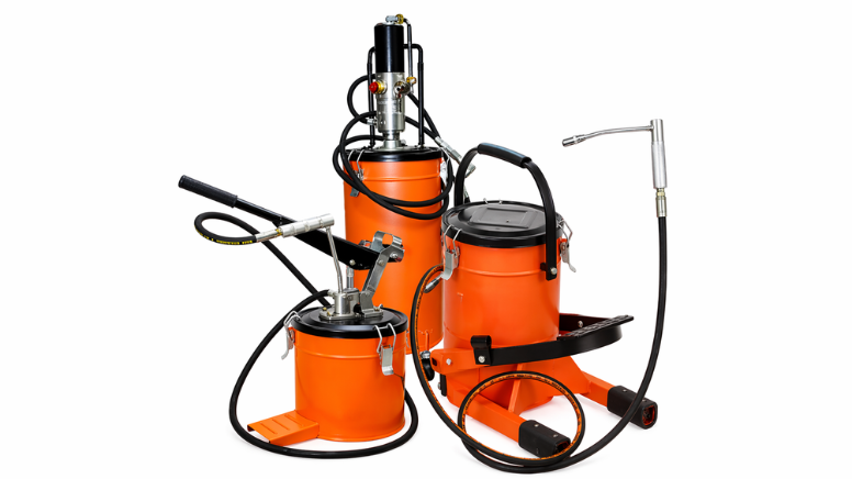 Greasing Handling Equipment